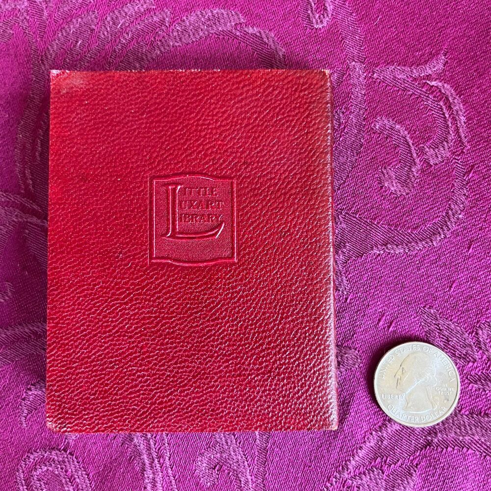 Ca 1923 The Man Without a Country by Edward Everett Hale. Little Luxart Library. - Picture 9 of 11